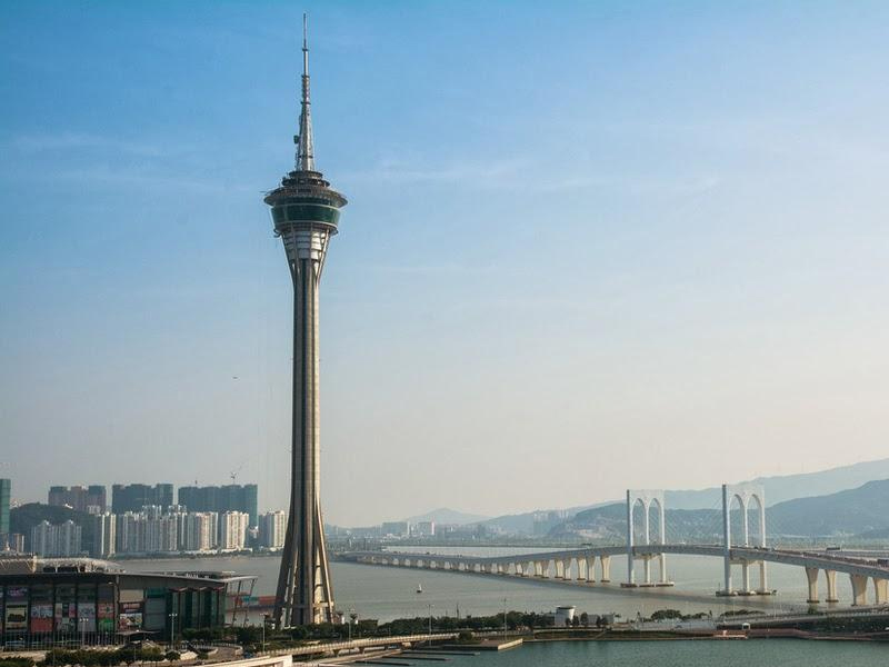 Tháp Macau ở Trung Quốc